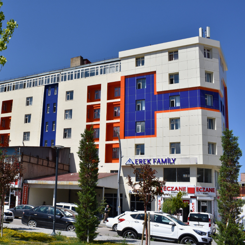 هتل ارک وان - Erek Hotel Van