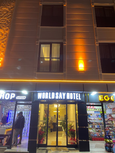هتل ورلد سی وان - World Say Hotel