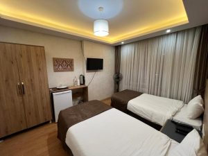 اتاق یک تخته استاندارد هتل ایندیانا