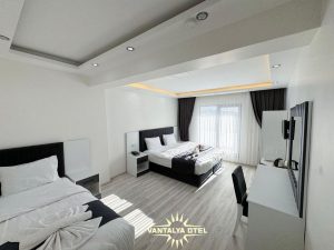 اتاق چهارتخته هتل وانتالیا