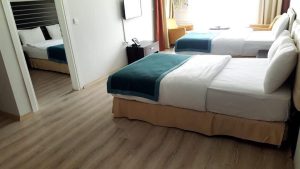 اتاق پنج تخته هتل زارا گلد