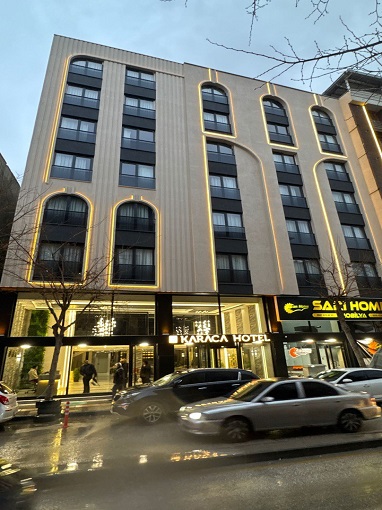 هتل کاراجا وان - Karaca hotel van