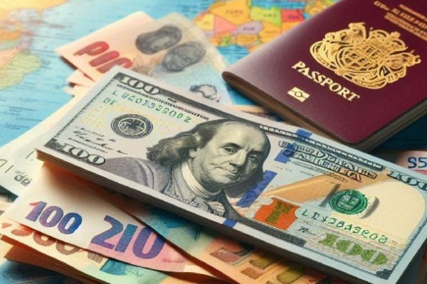dollar ارز مسافرتی