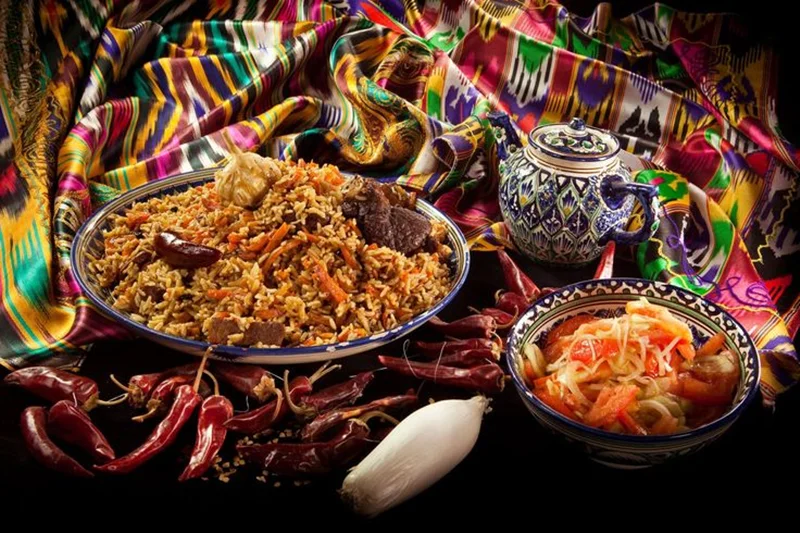 غذاهای تاجیکستان