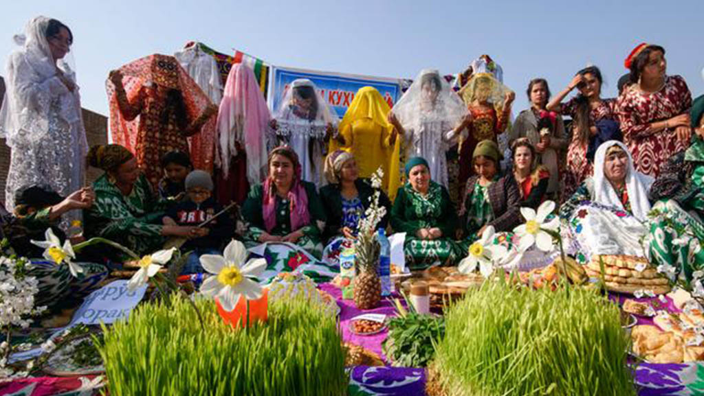 مناسبتها و جشنهای ملی در کشور تاجیکستان