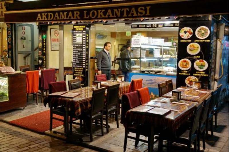 ستوران آکدامار (Akdamar Restaurant) از بهترین رستوران های وان