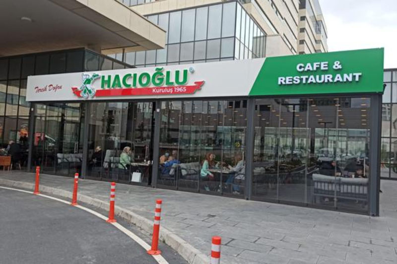 رستوران حاجی اغلو کباب (Hacıoğlu Kebap)