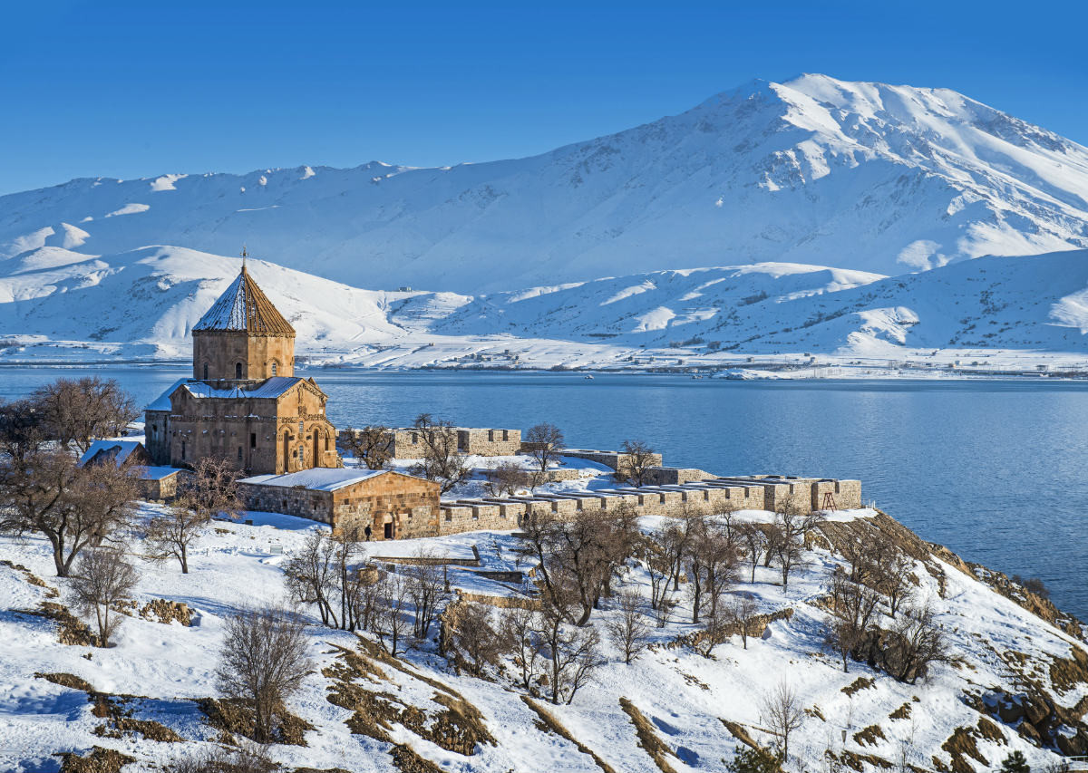 سال نو میلادی در وان