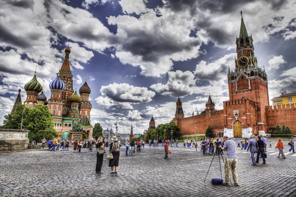 Red-square-Moscow تور مسکو